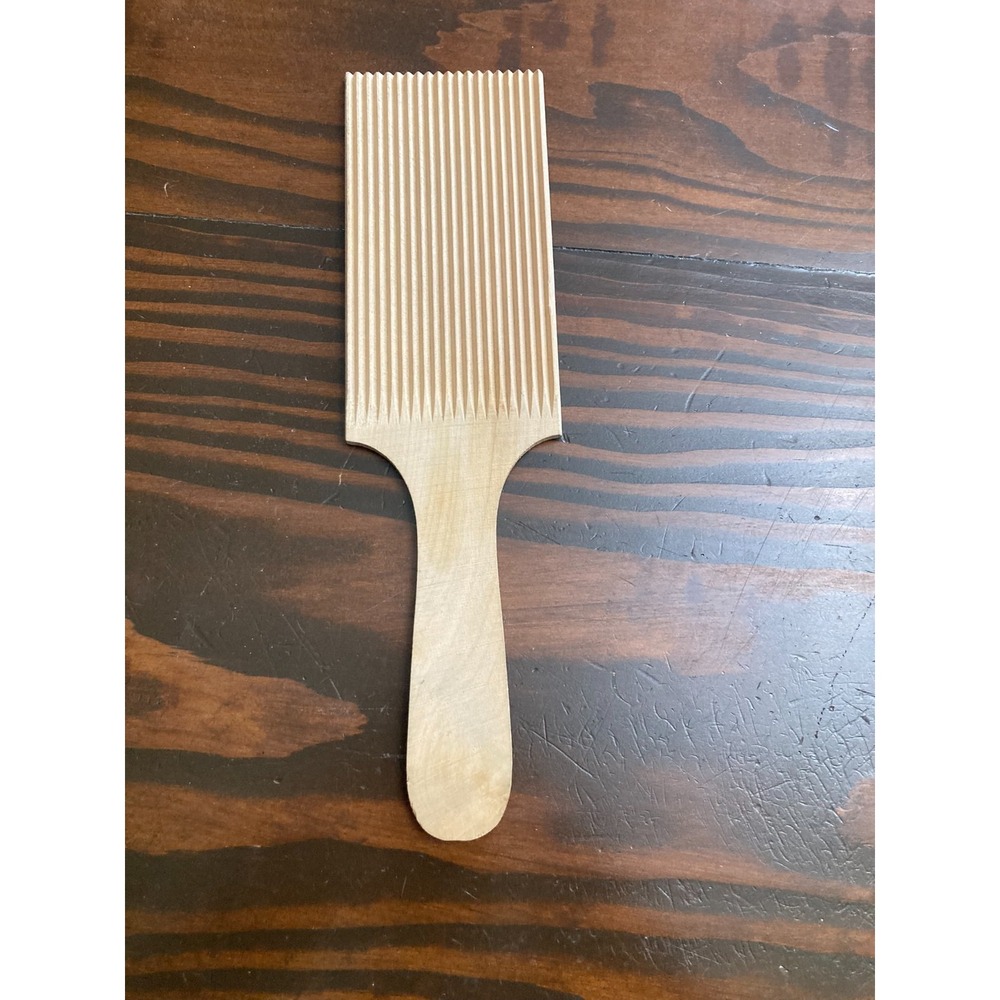 Wooden Gnocchi Pasta Board Tools with Grooved Design - Made in Sweden